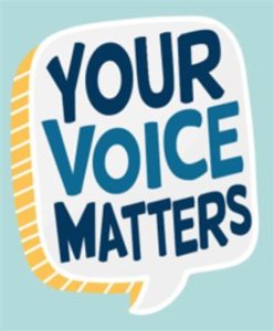Your Voice Matters bullet